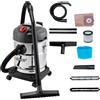 Comet CV 20 X - Bidone aspiratutto - Silenzioso - Bidone 20 lt - Serie Premium