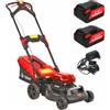 Blue Bird LM 22-41 - Tagliaerba a batteria - 2x 18V/5Ah - Taglio 41 cm