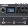 BOSS RV-500 Pedale per gli Effetti di Riverbero, Processore di riverbero potente e versatile; Suono di qualità da studio con conversione AD/DA a 32-bit