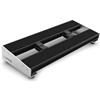 D'Addario XPND Core Pedalboard - Pedaliera per Chitarra a Singola Fila Piccola - Robusta e Leggera
