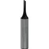 Bosch Professional 1x Frese per scanalature Standard for Wood (per Legno duro, Truciolare, Ø 3 mm, Accessorio Fresatrice portatile, Rifilatore)
