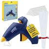 Rapid EG212 Kit Pistola Colla a Caldo con 24 Stick di Colla da 12mm per Fai da Te e Riparazioni Domestiche, Design Ergonomico con Grilletto Morbido e Supporto Regolabile (5001709)