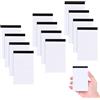Astralong 12 Pezzi Mini Blocco Note A7, Taccuino Tascabile A7 Blocco Appunti Piccolo 30 Fogli, Block Notes Piccoli Righe, To Do List Blocchi Notes, Mini Quaderni a Righe Portatile Taccuino Tascabile