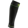 Bauerfeind, 1 Paio di Fasce a compressione per polpacci, Unisex, Indossabili a destra e sinistra, Per sport con la palla e sport di resistenza, Rafforzamento della muscolatura, Taglia S, Corta, Nero, 29352021700021