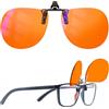 Goiteia Filtro luce blu 380-500 nm, Occhiali da gioco clip-on, Accessori per giocatori e Esport|hochklappen