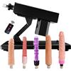 ALITERCY Macchina del sesso telecomandata, Love Machine Sex Toys per uomini e donne Macchina automatica di spinta con 5 dildo realistico e accessori 3XLR