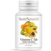 SANTE' NATURELS Acido Ascorbico 250 Compresse ● Vitamina C in Compresse non Rivestite 1000 mg (1 grammo) ● Integratore Alimentare Naturale ● No Ogm, No Lattosio, No Glutine ● Adatto ai Vegani