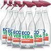 Ecover Detergente spray da cucina, per forno e stufa, efficace sgrassante contro lo sporco, confezione da 6 6 x 500 ml