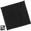 JiaHeHe Tappetino filtrante per acquario, per acqua dolce e di mare, ovatta biologica per batteri nitrificanti, tappetino in spugna filtrante ritagliabile, 50 x 50 x 2 cm, durevole per una migliore qualità