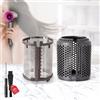 WYWY.Wide Filtro asciugacapelli migliorato di ricambio per Dyson Supersonic, filtro interno + filtro esterno compatibile con HD01 HD03 HD08 accessori di riparazione (grigio metallico)
