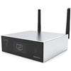 Arylic Up2stream S50 Pro+, Ricevitore Audio WiFi e Bluetooth， Preamplificatore aptX HD con ESS Sabre Dac Multiroom/multizone, Ricevitore Stereo Wireless con AirPlay, Spotify, Internet Radio