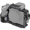 SMALLRIG A7 IV A7SIII A7R V Cage Kit Rhinoceros Kit per Sony Alpha 7R V/Alpha 7 IV/Alpha 7S III, Gabbia Completa con Fermacavo, Piastra a Sgancio Rapido Integrata per Arca-Swiss - 4308