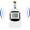 Leapiture LED Localizzatore Chiavi Trova Chiavi, Forma Auto Item Finder Trova Locator Fischio Key Finder Key Finder Item Finder per Telefono Portachiavi Portafoglio Bagagli