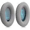 MMOBIEL Cuscinetti Auricolari di Ricambio per Bose QC25 QC15 QC2 AE2 AE2i AE2w SoundTrue AEII SoundLink AEII di MMOBIEL - Memory Foam Morbida - Isolamento Acustico - Grigio