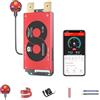 DALY BMS 16S 48V 150A Smart BMS con modulo WiFi Bluetooth LifePO4 Scheda di protezione della batteria al litio Supporto CAN RS485 per accumulo di energia domestica, carrello elevatore elettrico