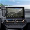 Coleya Pellicola Protettiva per Navigazione Compatibile con Dacia Duster 3 2024 2025, Dacia Duster Naro Pellicola Protettiva, 4H Antigraffio PET GPS Proteggi Schermo (10,1 Pollici)(2 Pezzi)