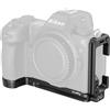 SMALLRIG Piastra a L per Nikon Z6III, Staffa a L per Arca, con Fori Filettati da 1/4-20, Presa QD, Attacco Cold Shoe, per Riprese Orizzontali e Verticali - 4523