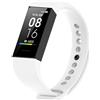 BYISYUE Cinturino per Xiaomi Mi Smart Band 4C, Silicone Sport Bracciali Cinturini di Ricambio per Xiaomi Mi Smart Band 4C