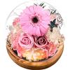 Touloube Regali di la Festa Della Mamma per le Donne Regalo di Girasole per Moglie,Girasoli Infiniti Eterni in Vetro,Fiori Regalo di Compleanno Ispiratore del Sole per Amica Mamma Nonna Insegnante Fidanzate