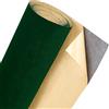 BENECREAT 2 m x 40 cm Verde Scuro Autoadesivo Velluto Floccato Fodera Tessuto Velluto per Cassetto Gioielli Artigianato Tessuto Tappezzeria Autoadesivo,Christmas
