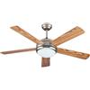 Vinco 70934 - Ventilatore da Soffitto - 132 cm / 5 Pale