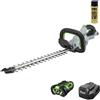 EGO HT2001E - Kit PROMO Tagliasiepi 51 cm - Include Batteria 2,5 Ah + Caricatore Standard