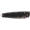 Mcusta SHINRA EMOTION TSUCHI Black Pakkawood/Damascus MC-79DP