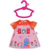 BABY born Vestito con motivo casetta e finestre apribili per bambole da 43 cm