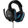 LOGITECH G432 CUFFIA GAMING 7.1 PC/CONSOLE