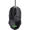 TRUST 25036 GXT 109 FELOX NERO ILLUMINATO 6400DPI GAMING MOUSE