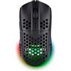 TRUST 25307 GXT 929 HELOX WIRELESS GAMING MOUSE 6400DPI 6 TASTI NERO