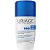 Uriage Deodorante Power3 Antitraspirante Roll-On 50 ml Anti-Odore Sudorazione Intensa Efficacia 24H