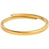 Purelei® Forever Adjustable Damenring - Anello regolabile (52-58) in acciaio inossidabile resistente all'acqua - Anello aperto in oro o argento - Simbolo di amore e infinità - Gioielli da donna senza