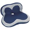Maximex 9939770500 Cuscino per Seduta e Lombare, Comfort, Bianco