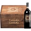 Lamole di Lamole | Toscana Vigneto di Campolungo Chianti Classico Gran Selezione DOCG 2021 (BIO) 6 bottiglie in cassetta di legno 4,5 l
