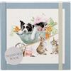 Wrendale Designs di Hannah Dale Dormire sul lavoro Border Collie e Coniglio Password Book