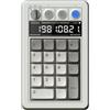 8BitDo Retro 18 Mechanical Numpad, Supports Calculator Mode, Bluetooth/2.4G/Wired Numpad for Windows and Android - M Edition