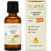 FLORA Olio Essenziale Lavanda Ibrida BIO Demeter 50 ml - 100% Puro e Naturale, Lavandula hybrida, Calmante & Digestivo, Maxi Formato per Diffusore, Massaggi, Cosmesi e Uso Alimentare
