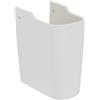 Ideal Standard i.life A semicolonna per lavabo, T4519MA, i.life A bianco [Lavabi > Accessori Lavabo]