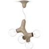 Next DNA lampada a sospensione 5 luci, E27, DNA-PL-DOUBLE-5-BM, DNA [Lampade per Interni > Lampade a Sospensione]