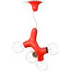 Next DNA lampada a sospensione 5 luci, E27, DNA-PL-DOUBLE-5-LO, DNA [Lampade per Interni > Lampade a Sospensione]