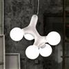 Next DNA lampada a sospensione 5 luci, E27, DNA-PL-DOUBLE-5-WG, DNA [Lampade per Interni > Lampade a Sospensione]