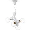 Next DNA lampada a sospensione 5 luci, E27, DNA-PL-DOUBLE-5-WM, DNA [Lampade per Interni > Lampade a Sospensione]