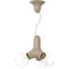 Next DNA lampada a sospensione 3 luci, E27, DNA-PL-SINGLE-3-BM, DNA [Lampade per Interni > Lampade a Sospensione]
