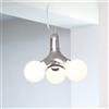Next DNA lampada a sospensione 3 luci, E27, DNA-PL-SINGLE-3-CH, DNA [Lampade per Interni > Lampade a Sospensione]