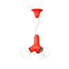 Next DNA lampada a sospensione 3 luci, E27, DNA-PL-SINGLE-3-LO, DNA [Lampade per Interni > Lampade a Sospensione]