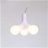 Next DNA lampada a sospensione 3 luci, E27, DNA-PL-SINGLE-3-WG, DNA [Lampade per Interni > Lampade a Sospensione]