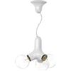 Next DNA lampada a sospensione 3 luci, E27, DNA-PL-SINGLE-3-WM, DNA [Lampade per Interni > Lampade a Sospensione]