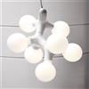Next DNA lampada a sospensione 7 luci, E27, DNA-PL-TRIPLE-7-WG, DNA [Lampade per Interni > Lampade a Sospensione]