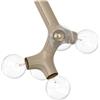 Next DNA lampada a parete/a soffitto 5 luci, E27, DNA-WL-DOUBLE-5-BM, DNA [Lampade per Interni > Lampade a Parete]
